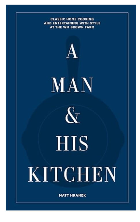 Bella Cucina - A Man & His Kitchen Cookbook - Limited edition -