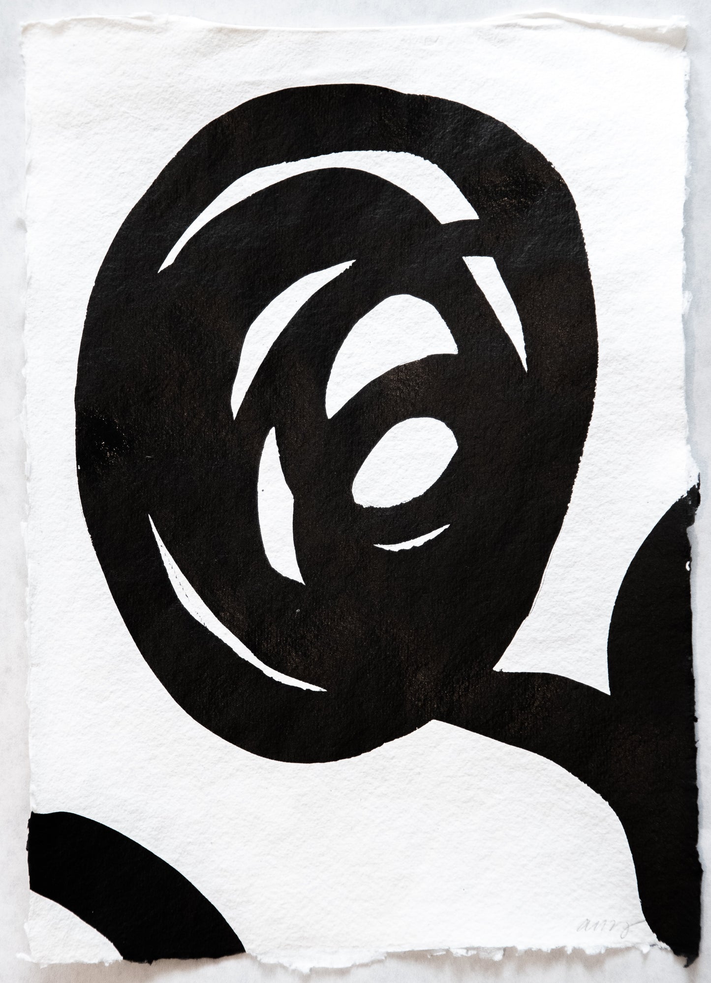 Bella Cucina - AB Japanese ink art ensO | "beginner's mind" -