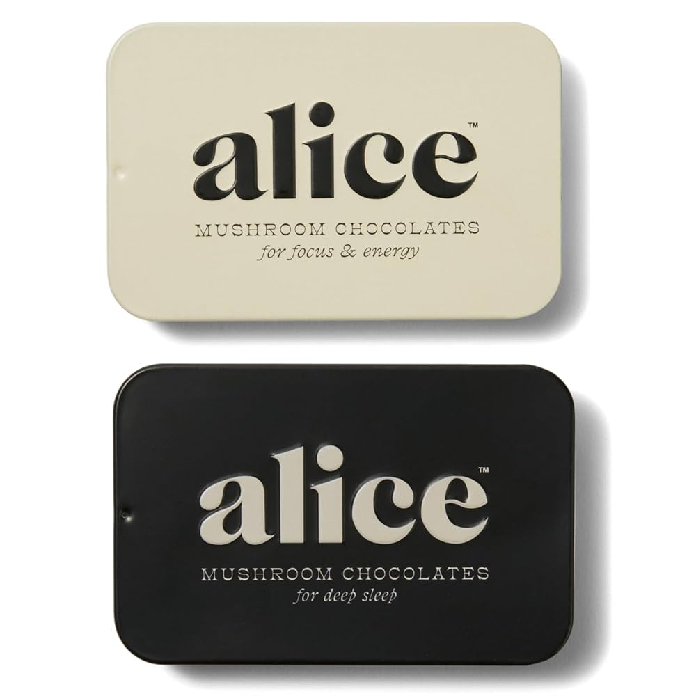 Alice mushrooms chocolates by Bella Cucina –