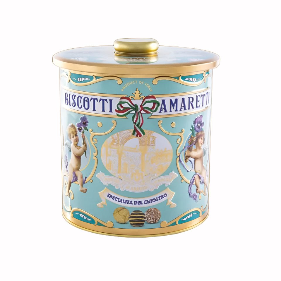 Bella Cucina - Amaretti Biscotti in Vintage Tin -