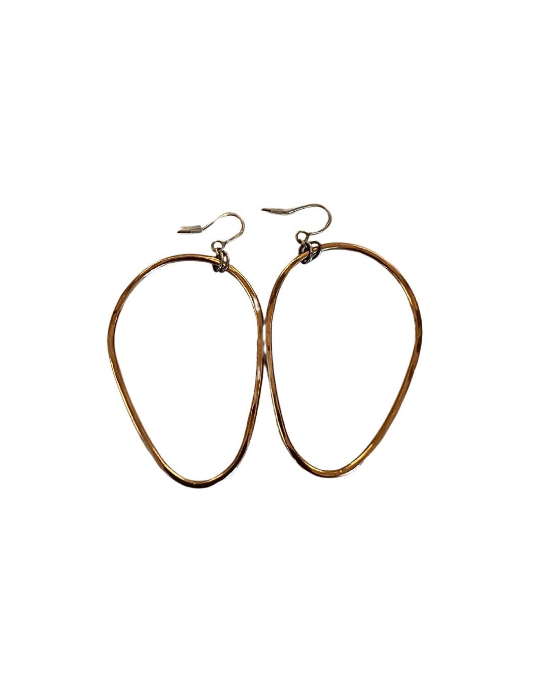 Bella Cucina - Anna Sheffield Bing Bang Single Egg Earrings -