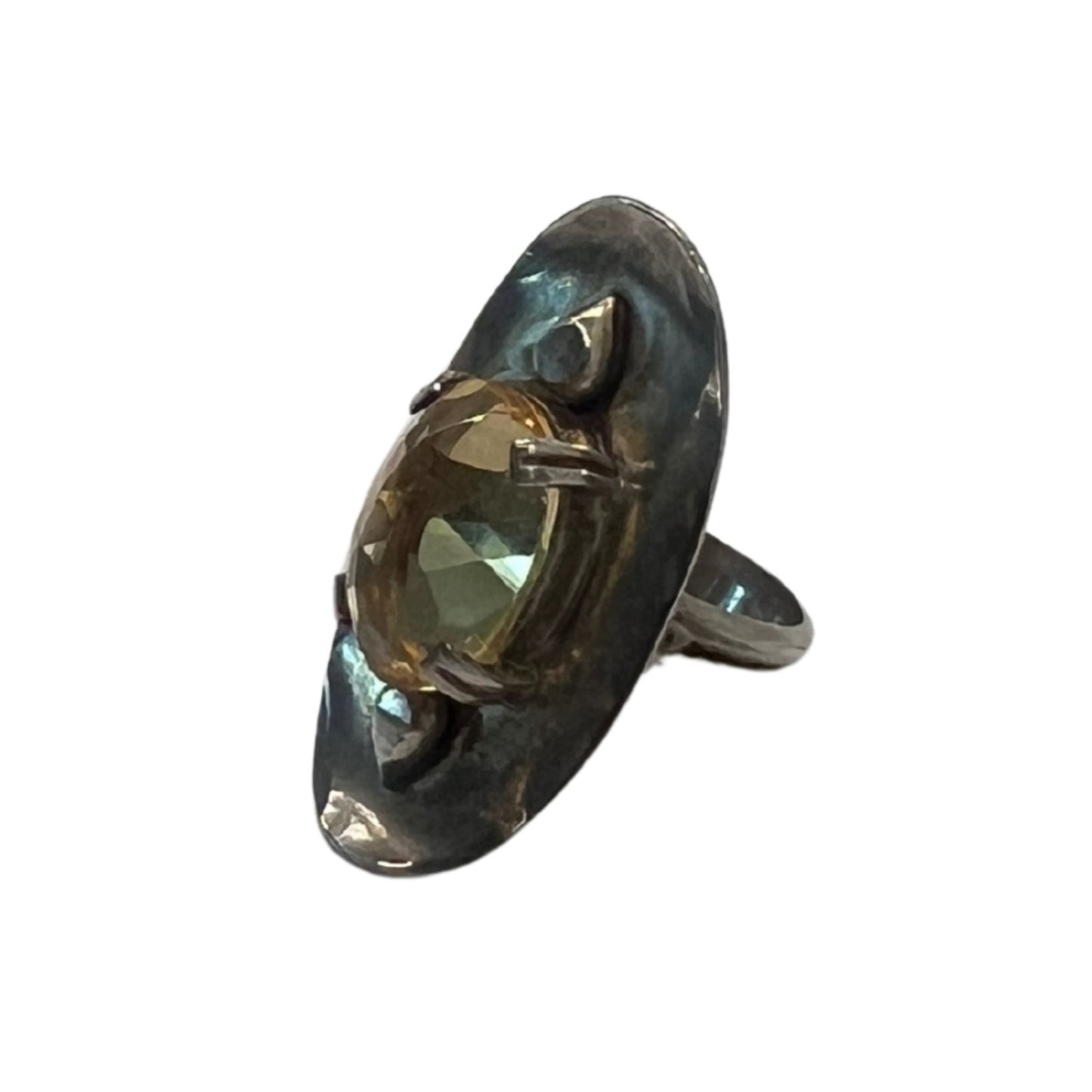 Anna Sheffield Citrine Amulet Ring by Bella Cucina – Ring