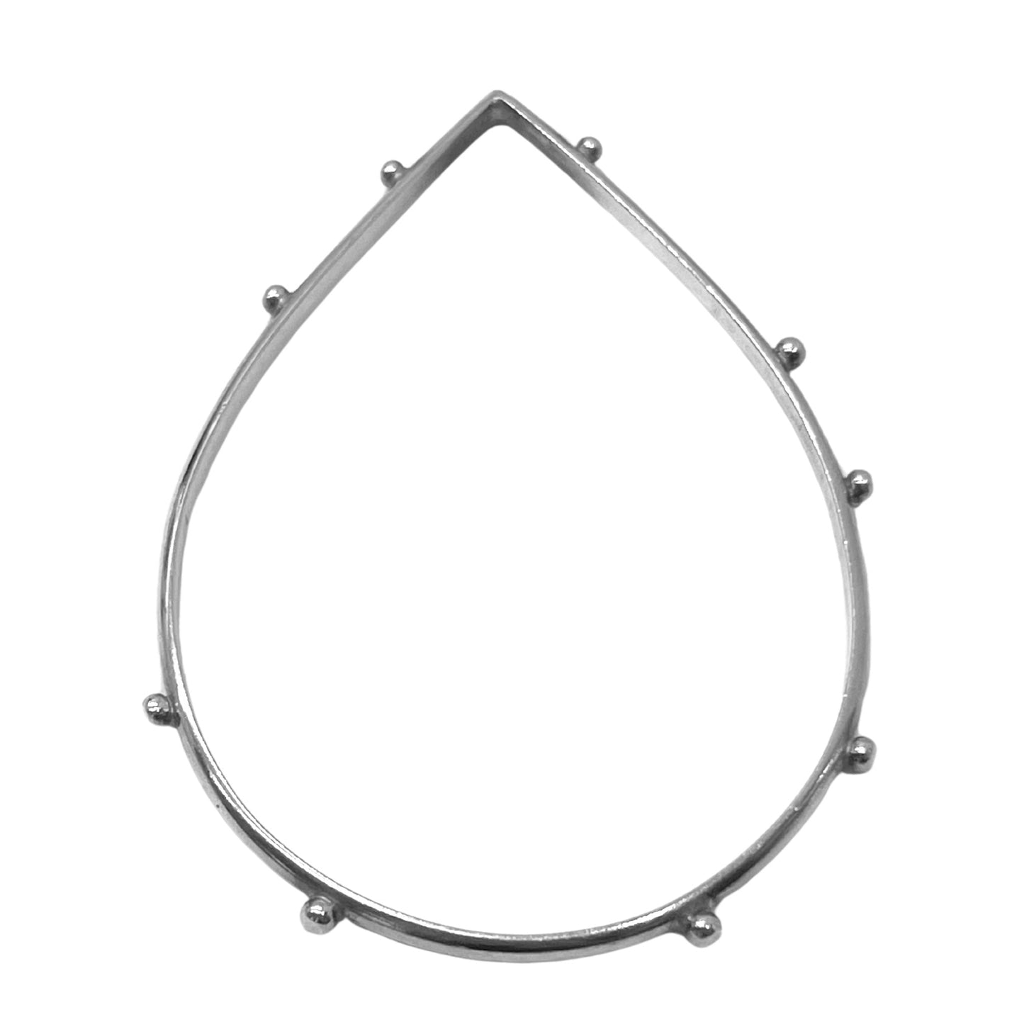 Anna Sheffield Teardrop Bangles by Bella Cucina – Bracelet