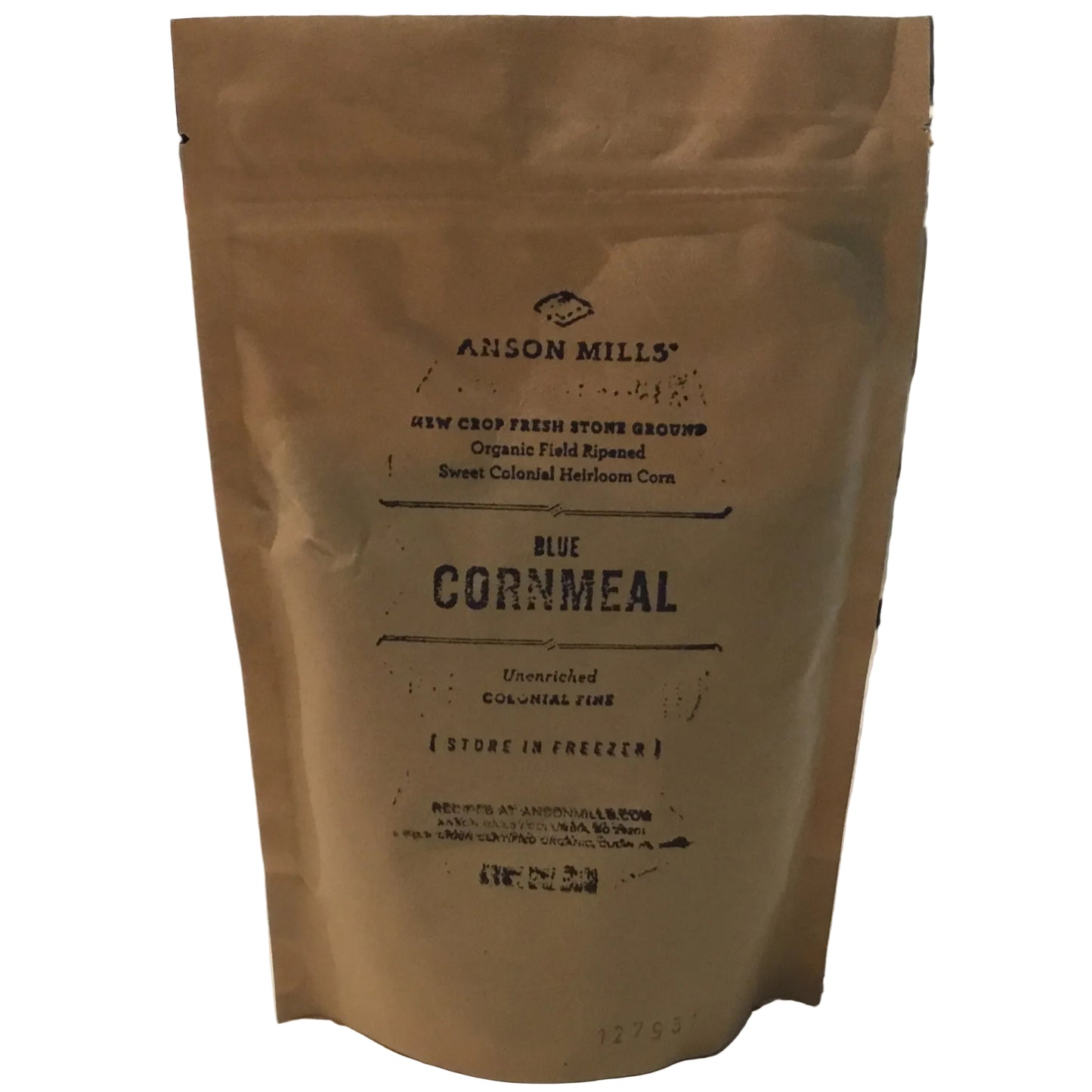 Anson Mills: Native Fine Blue Cornmeal by Bella Cucina –