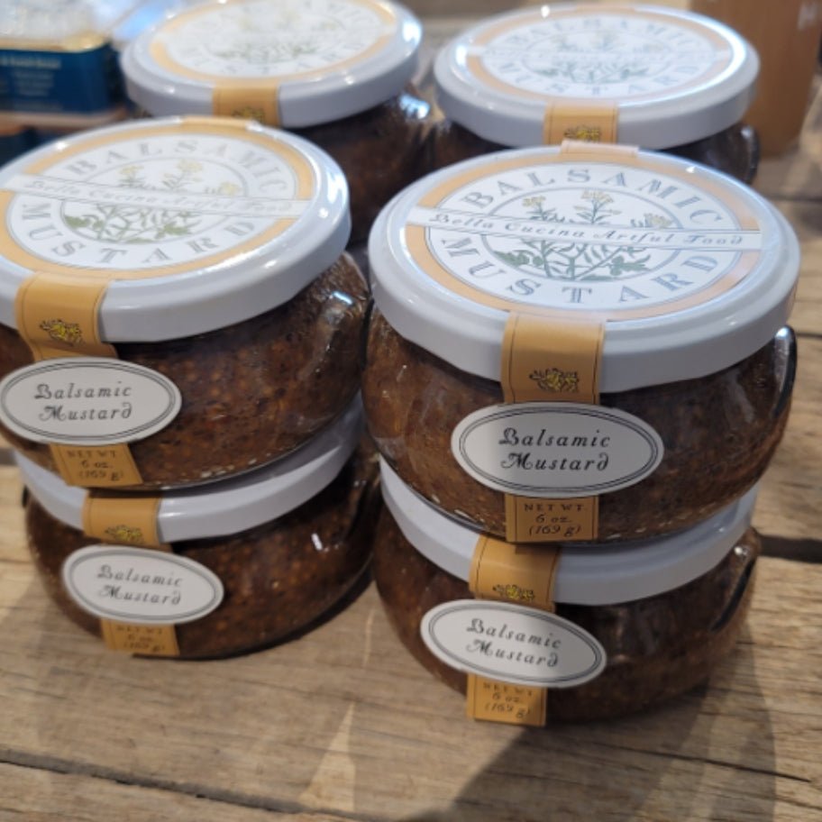 Balsamic Mustard by Bella Cucina –