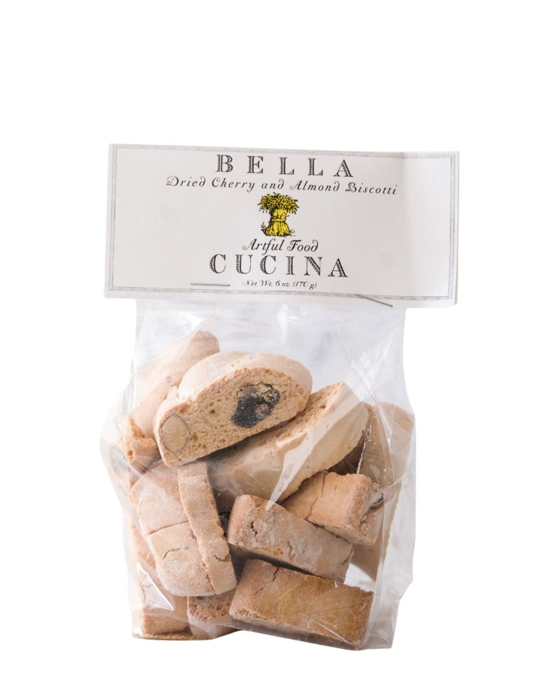 Bella Cucina - Bella Cucina Dried Cherry & Almond Biscotti -