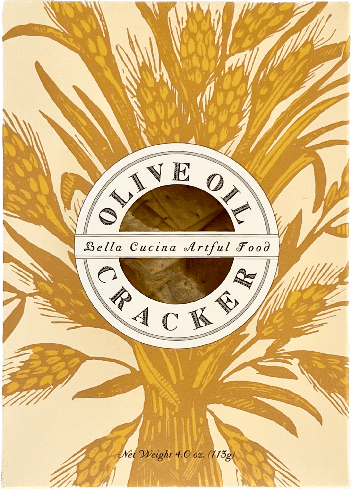 Bella Cucina - Bella's Olive Oil Dipping Cracker Box -