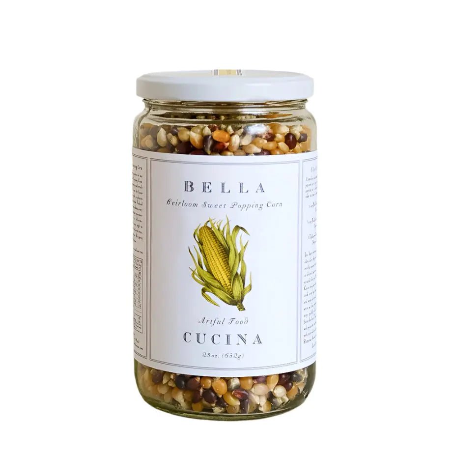 Bella Cucina - Bella's Sweet Heirloom Popping Corn -