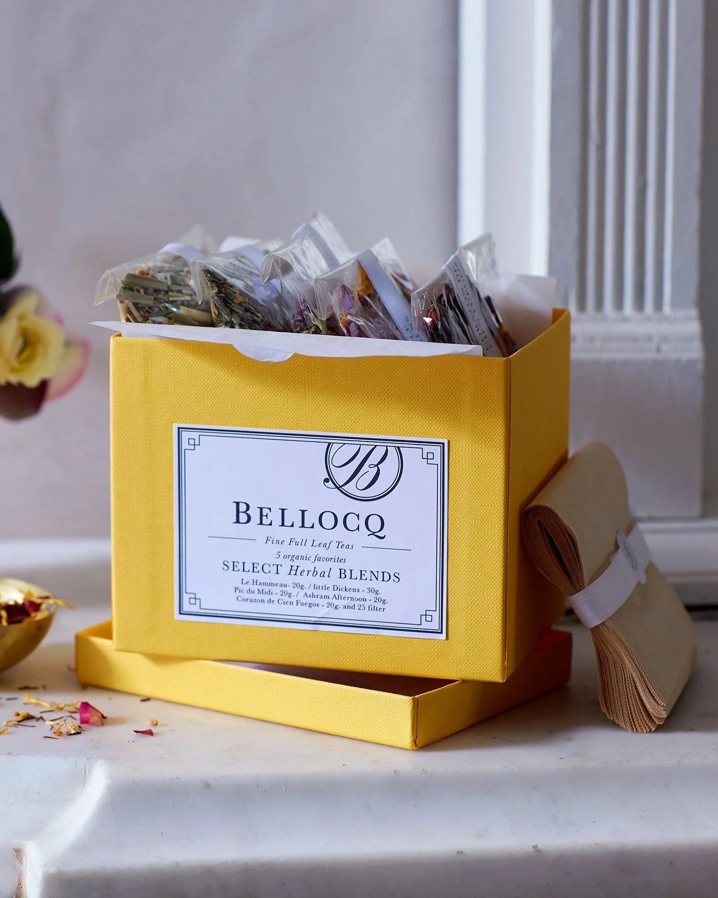 Bellocq Signature Blends Collection Tea by Bella Cucina –