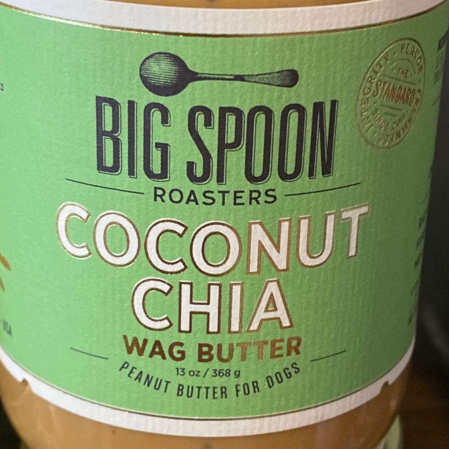 Big Spoon: Coconut Chia by Bella Cucina –