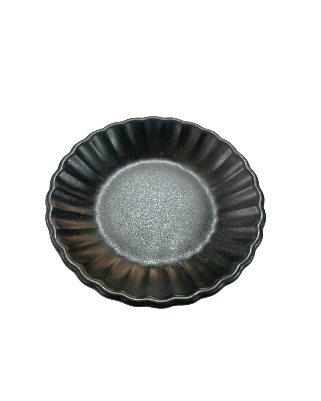 Bella Cucina - Black Scalloped Soap Dish -