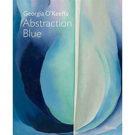 Books: Georgia O'Keeffe, Abstraction Blue