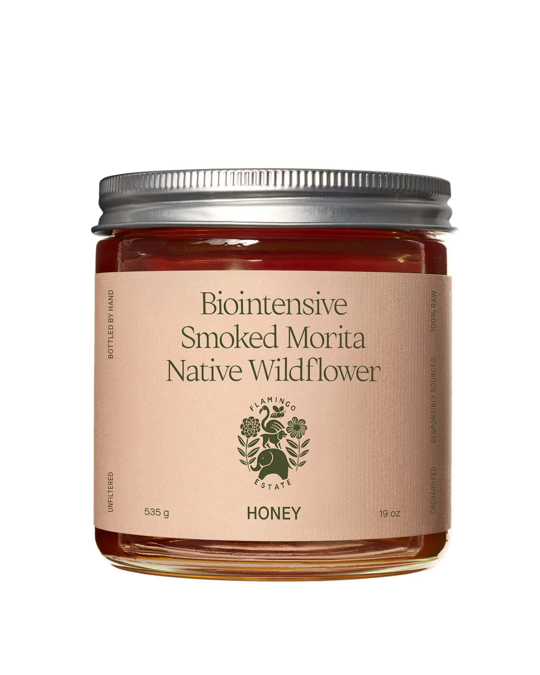 Sweets: Flamingo Estate Biointensive Smoked Morita Native Wildflower Honey