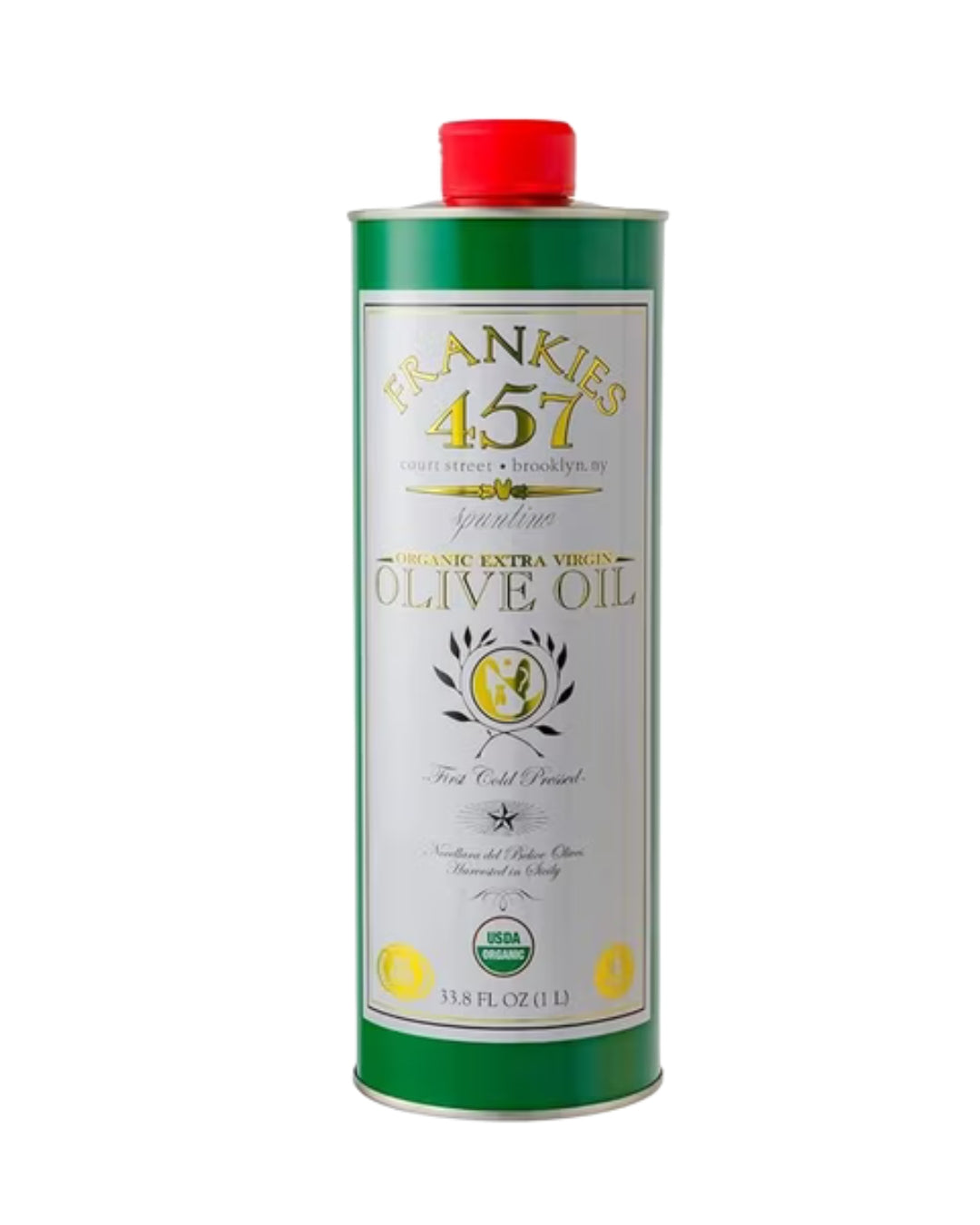 Oils & Vinegars: Frankies Organic Extra Virgin Olive Oil