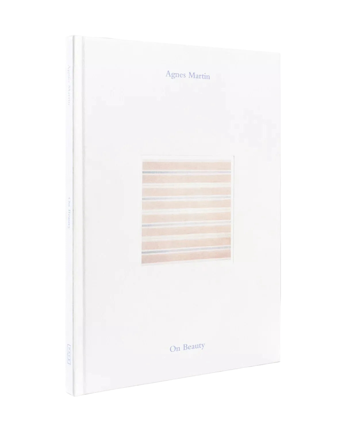Books: Agnes Martin - On Beauty by Milly Glimcher by Bella Cucina – Book