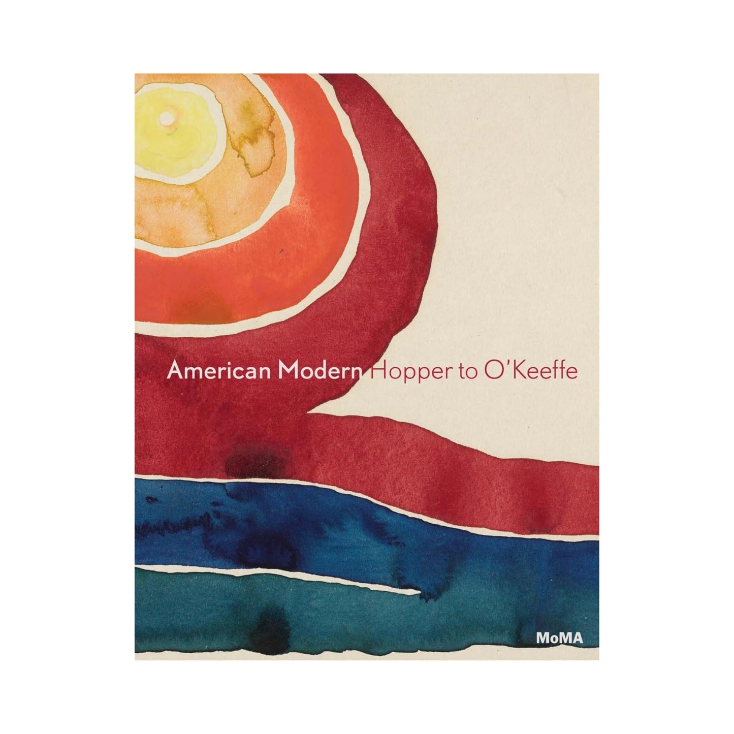Books: American Modern Hopper to O'Keeffe by Bella Cucina – Book