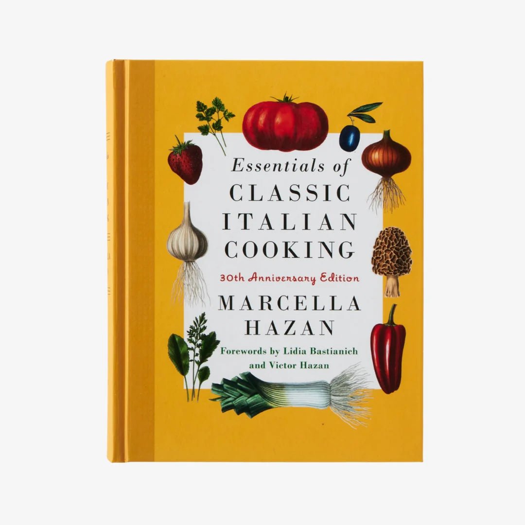 Books: Essentials of Classic Italian Cooking by Marcella Hazan by Bella Cucina – Books: Cooking