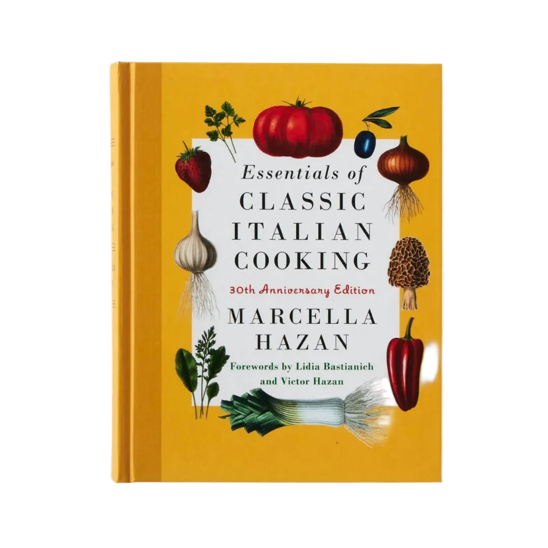 Books: Essentials of Classic Italian Cooking by Marcella Hazan by Bella Cucina – Books: Cooking
