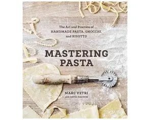 Books: Mastering Pasta by Marc Vetri by Bella Cucina – Books: Cooking