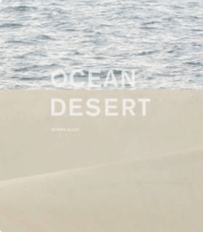 Books: Ocean Desert by Renate Aller by Bella Cucina – Book