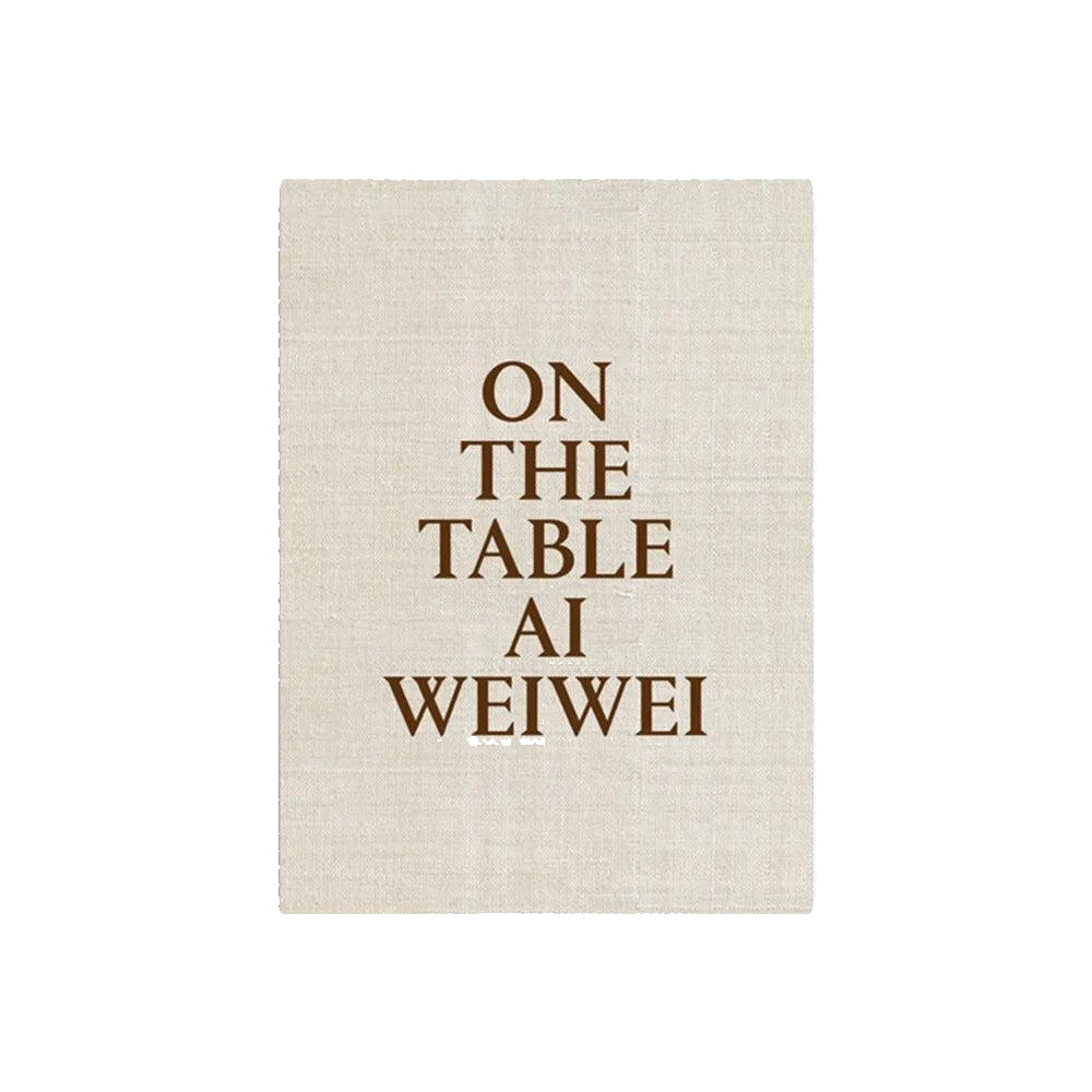 Books: On the Table Ai Weiwei by Bella Cucina – Books: Art