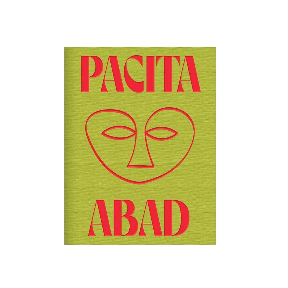 Cover of Pacita Abad, published by the Walker Art Center, at Bella Cucina in Atlanta