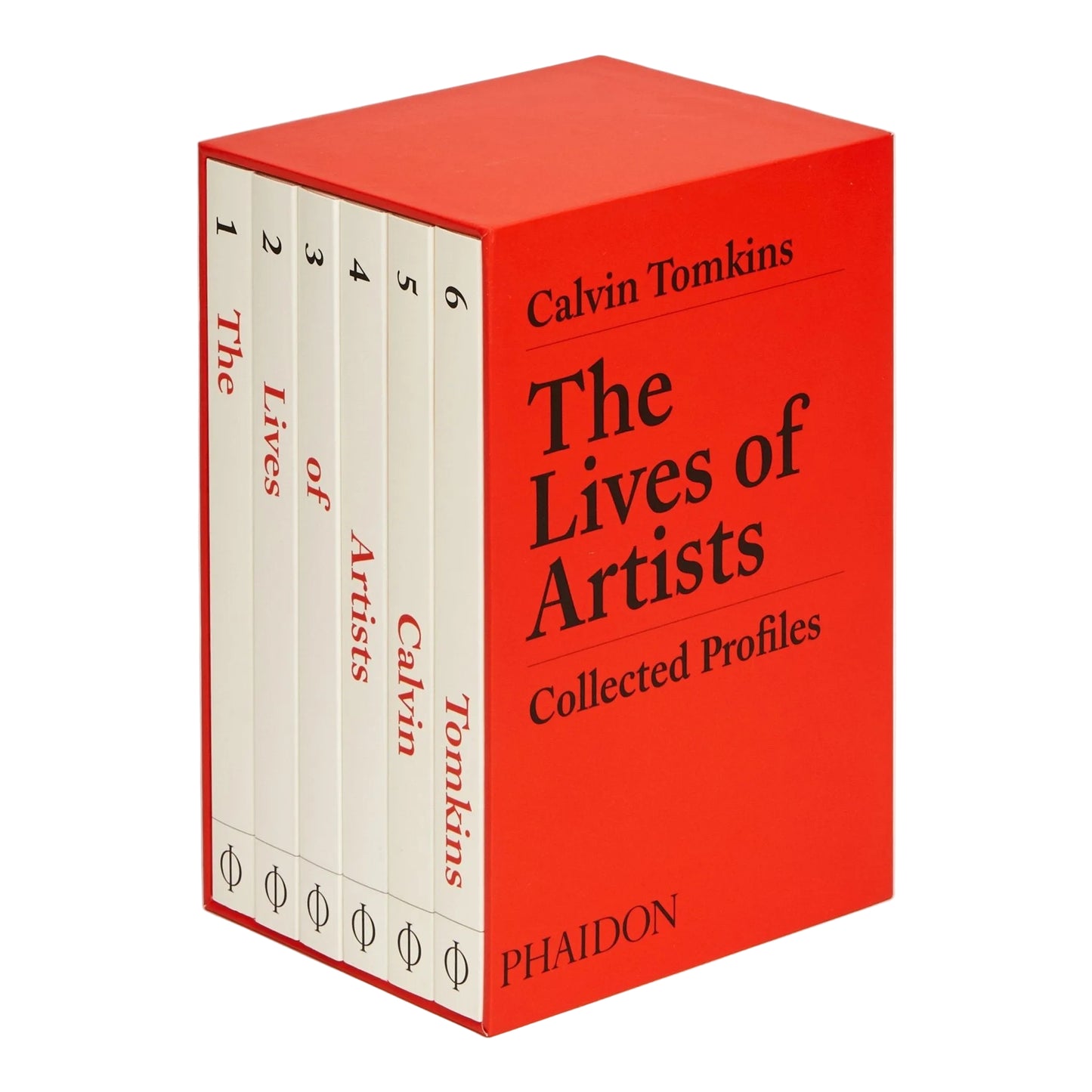 Books: The Lives of Artists Collected Profiles by Calvin Tomkins by Bella Cucina – Books