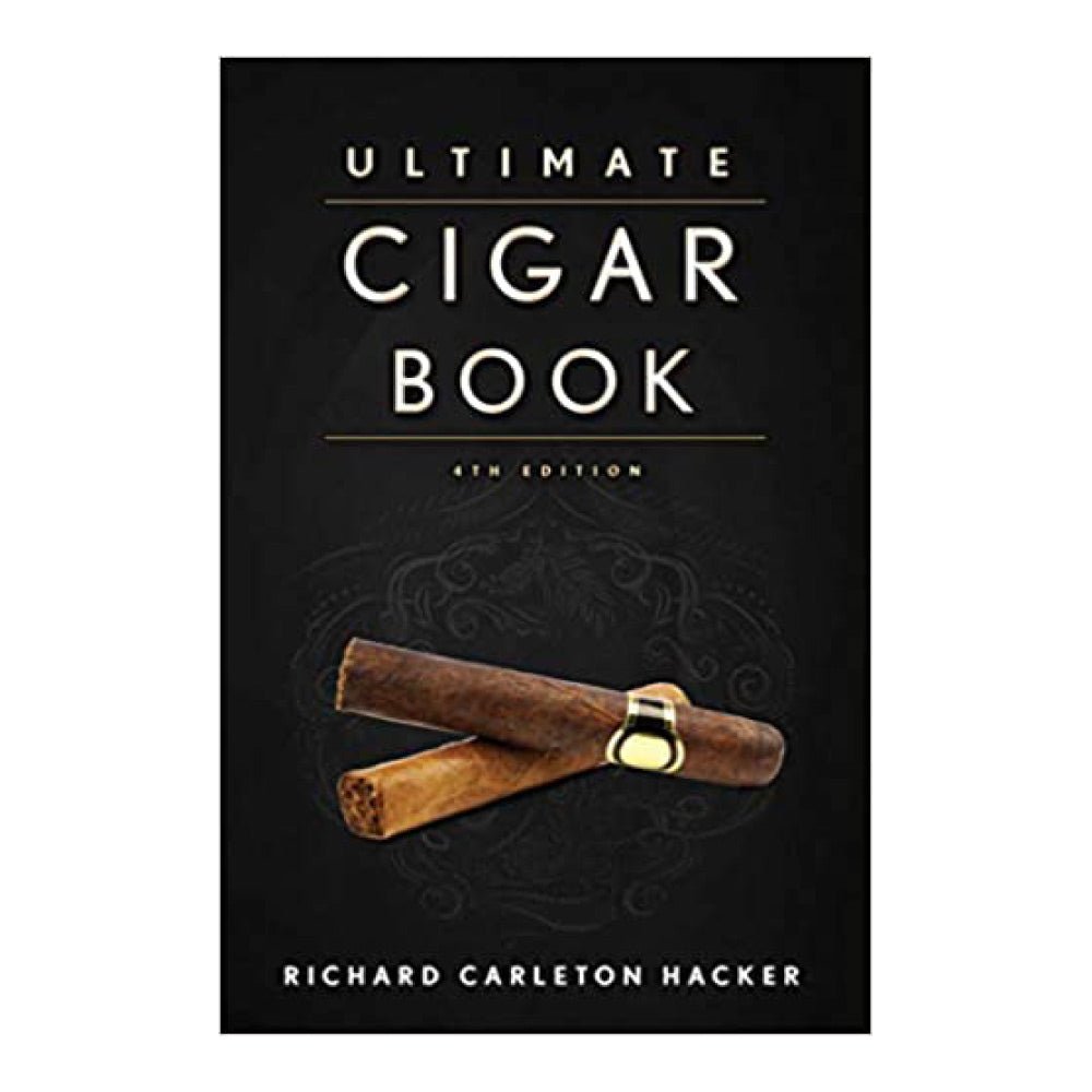 Books: The Ultimate Cigar Book by Richard Carleton Hacker by Bella Cucina – Book
