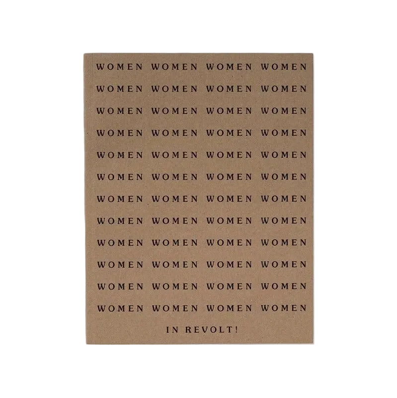 Books: Women in Revolt by Bella Cucina – Books