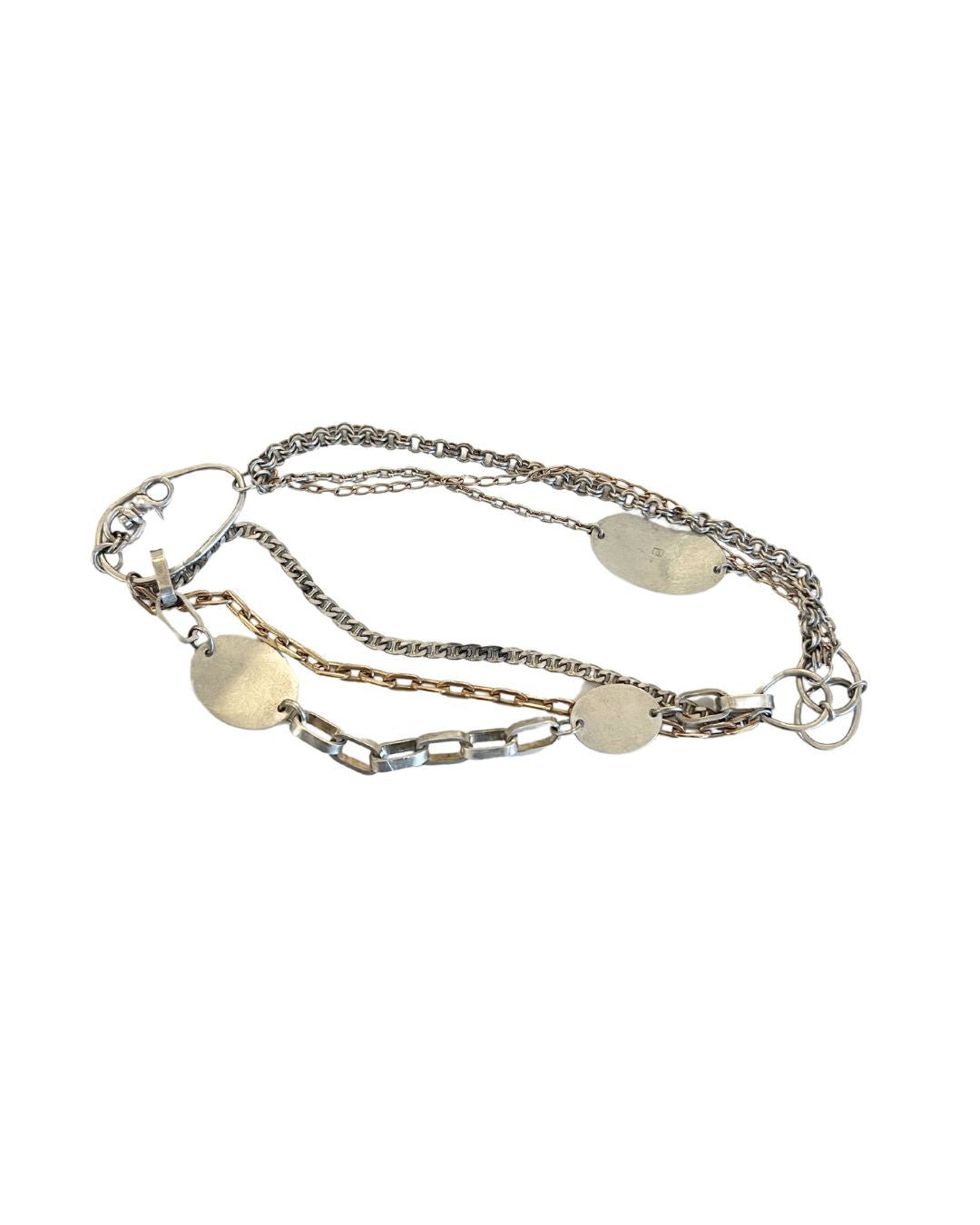 Bella Cucina - Bracelet with Ovals Silver -