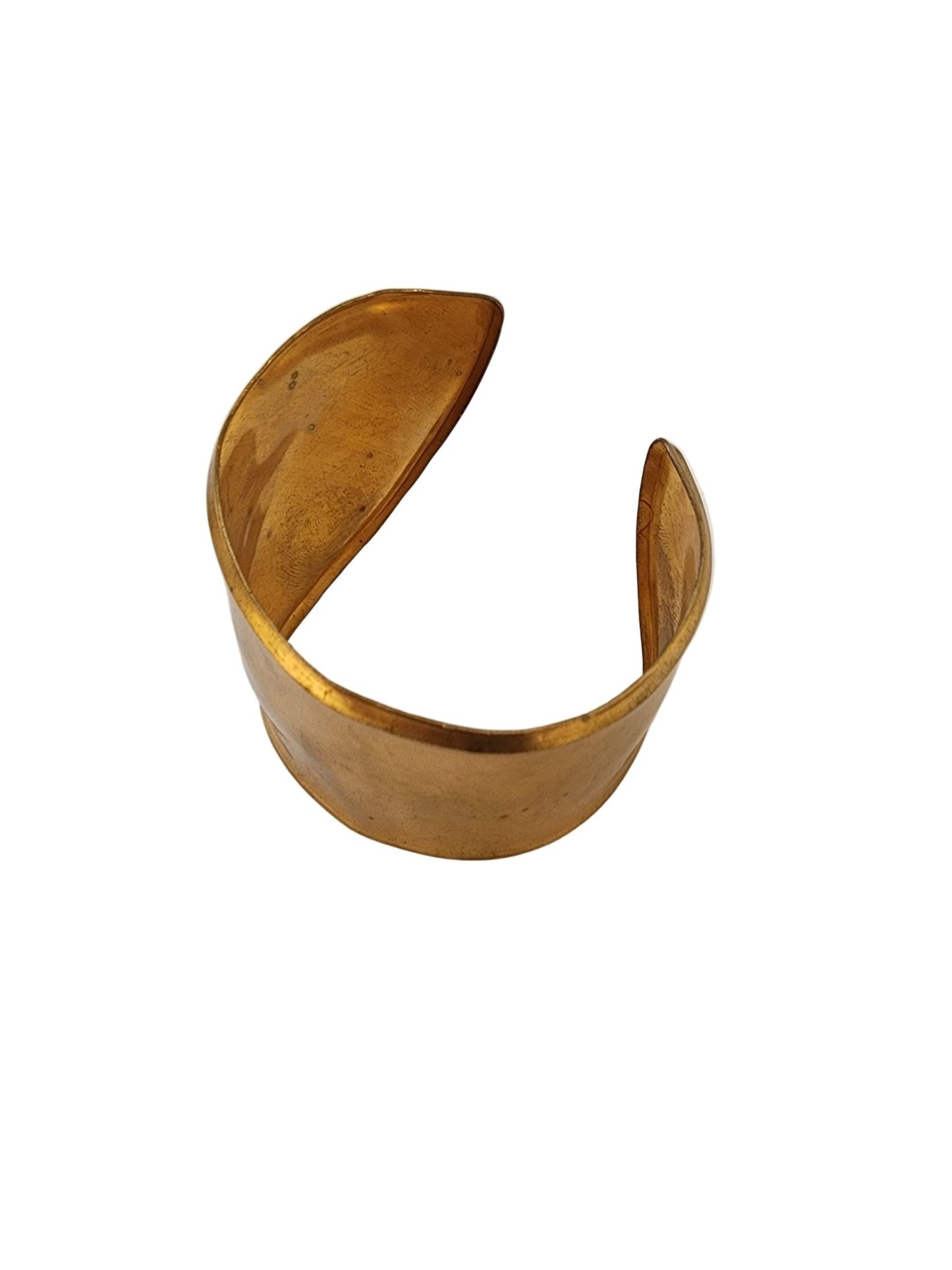 Brass Bone Cuff by Bella Cucina –