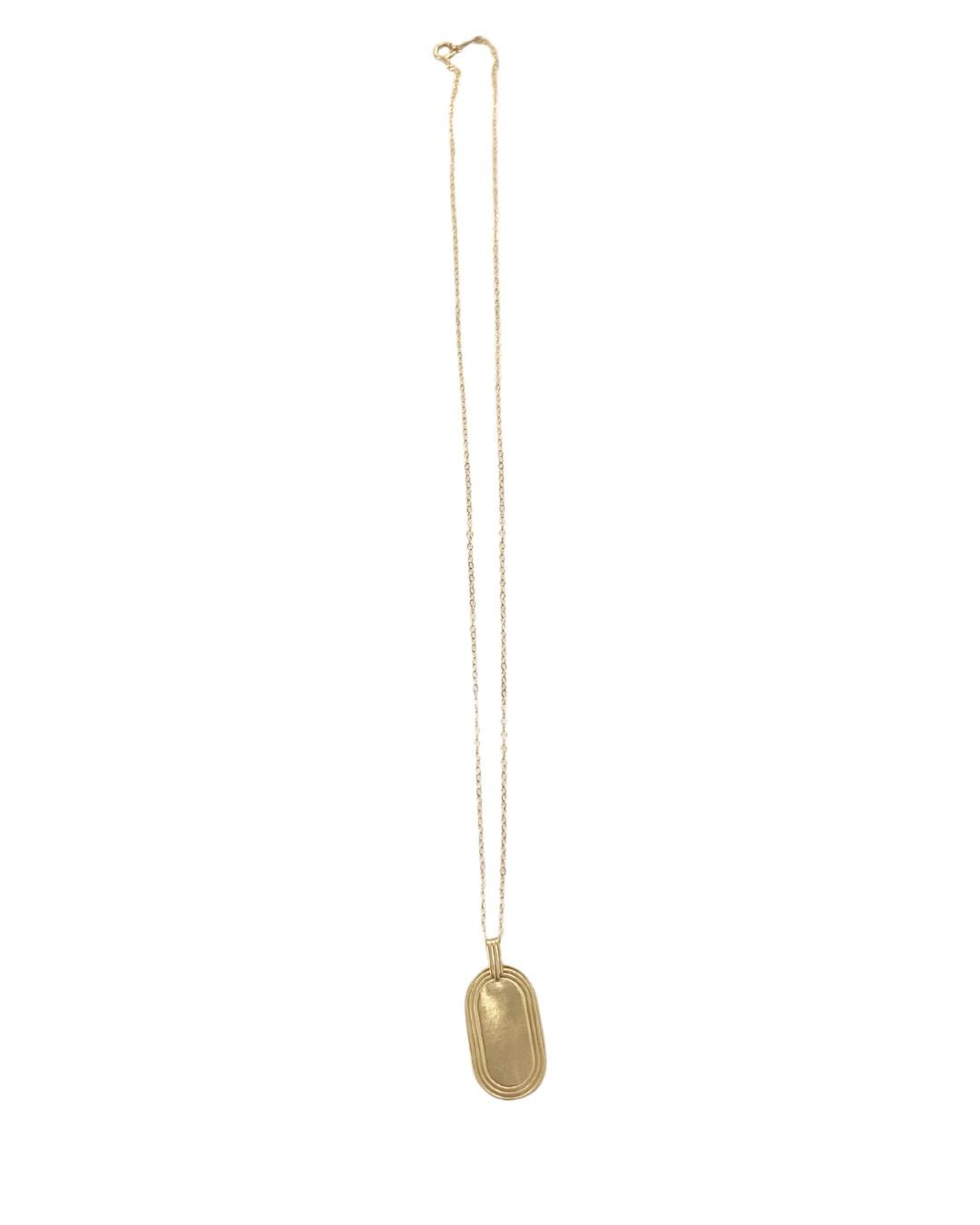 Bella Cucina - Brass Necklace -