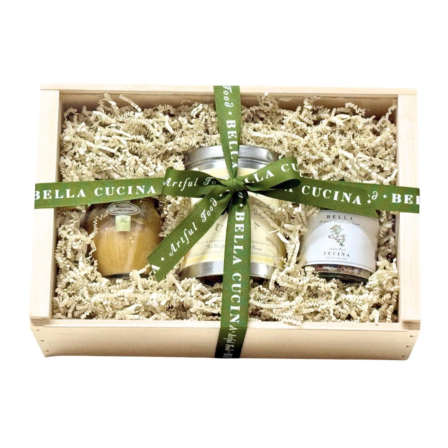Breakfast in Bed Gift Box by Bella Cucina – Artful Food Gifts