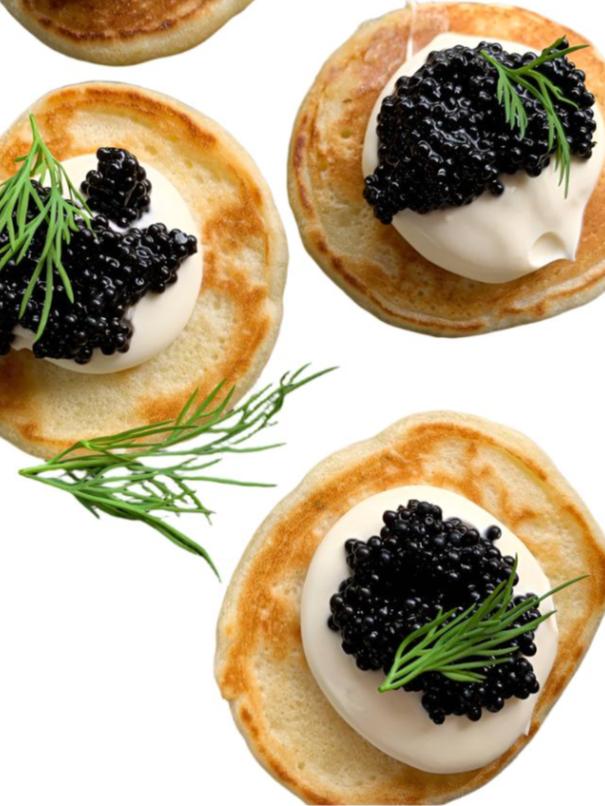 Bella Cucina - Calvisius Blini -