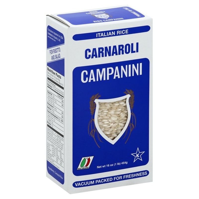 Campanini Carnaroli Italian White Rice by Bella Cucina –
