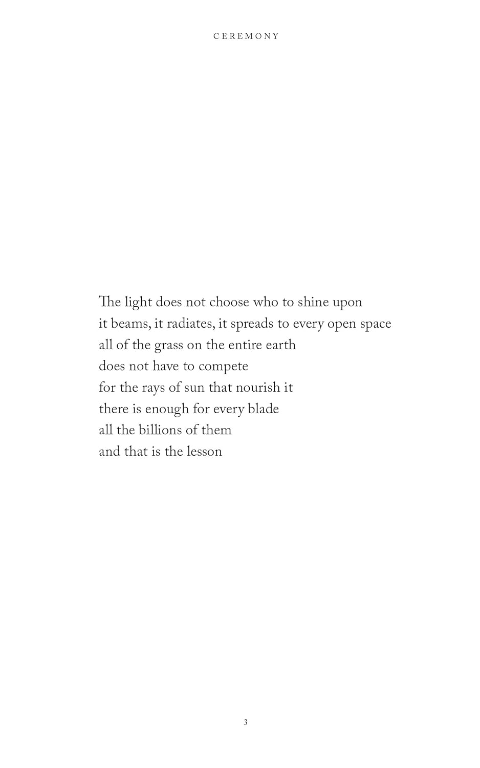 Ceremony: Poetry & Prose by Brianna Wiest by Bella Cucina – Books