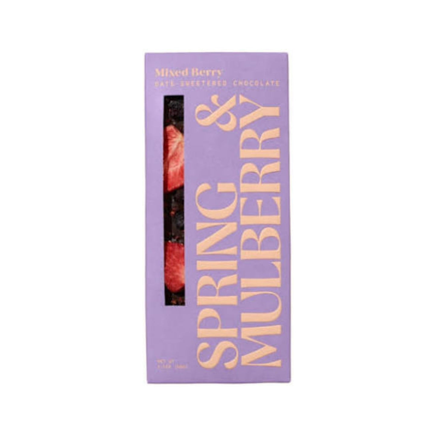 Chocolate: Spring & Mulberry by Bella Cucina – chocolate bar