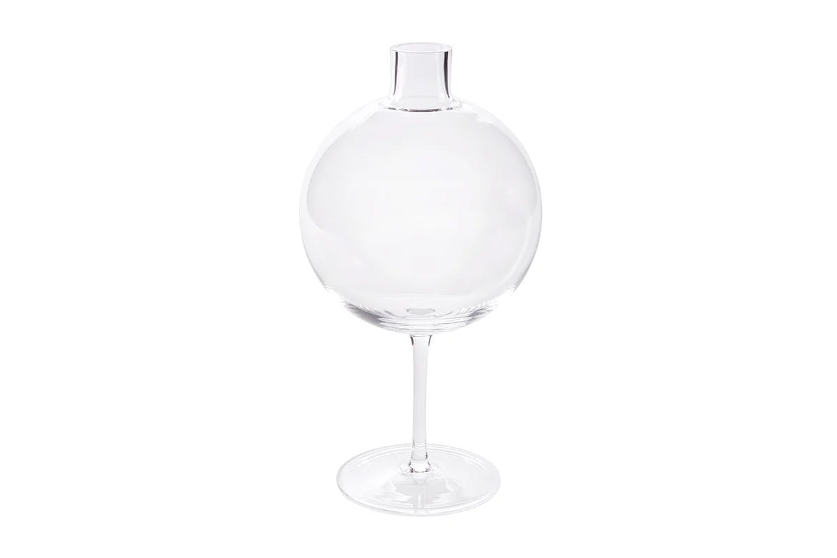 Clear Stem Glass Vase by Bella Cucina – Vase