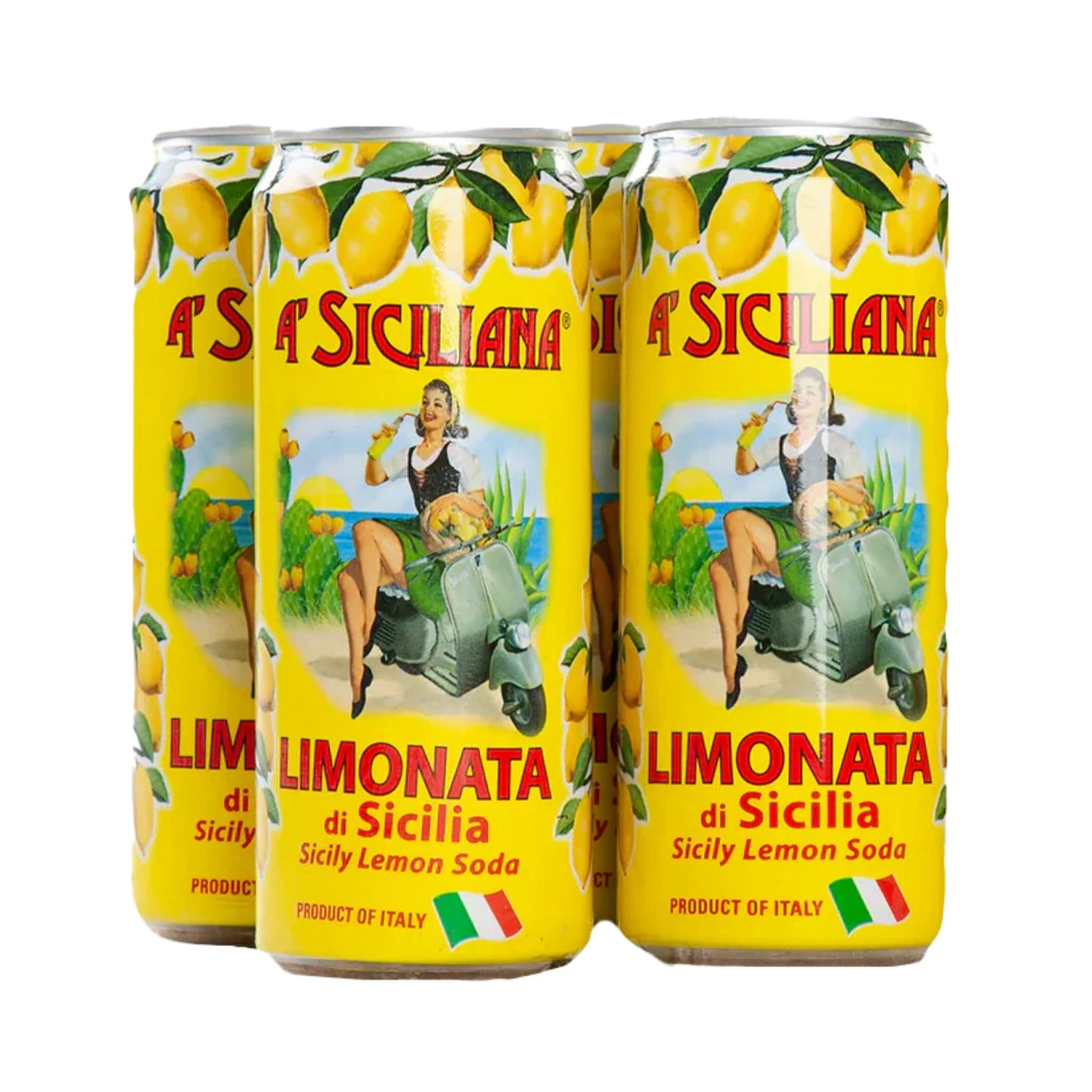 Cocktails, Mocktails & Mixers: Siciliana Limonata Soda by Bella Cucina – Cocktails, Mocktails & Mixers: Soda