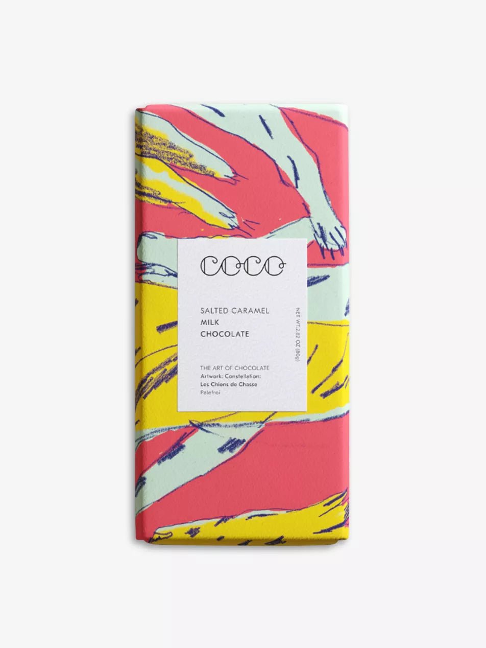 Coco Salted Caramel Milk Chocolate by Bella Cucina –
