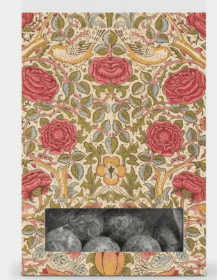 Coco: William Morris Limited Edition Champagne Chocolate Truffle - Tented Box by Bella Cucina –
