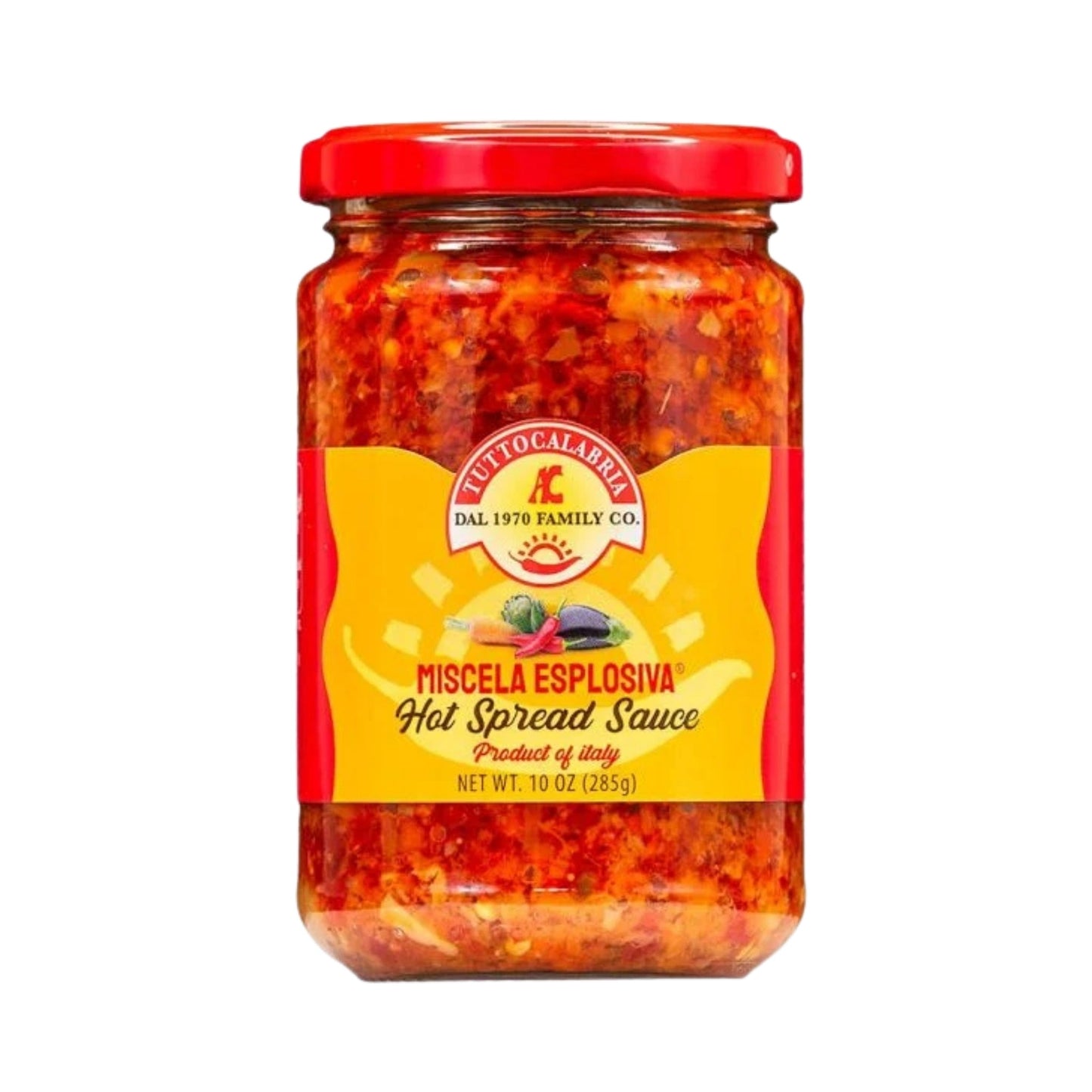 Condiments: Miscela Esplosiva Hot Spread Sauce by Bella Cucina – Condiments