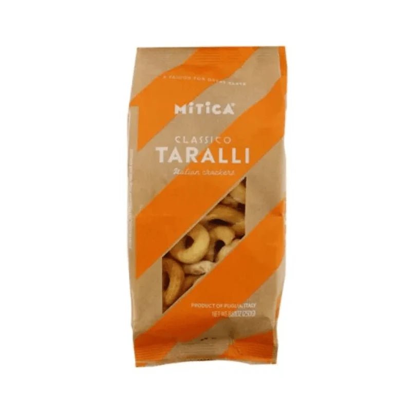 Crackers & Flatbread: Mitica Classico Taralli by Bella Cucina – Crackers & Flatbread