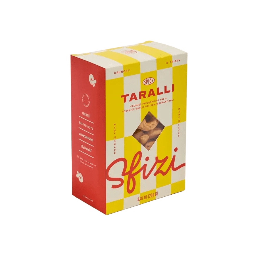 Sfizi taralli bag at Bella Cucina in Atlanta, view 2