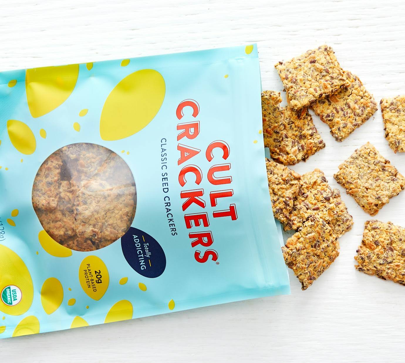 Bella Cucina - Cult Crackers: Gluten - free Crunchy Cassava -