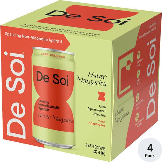 De Soi N/A Drinks : Aperol Spritz / /Purple Lune / Tre Rose - Case pack of 4 | by Bella Cucina – Mocktail