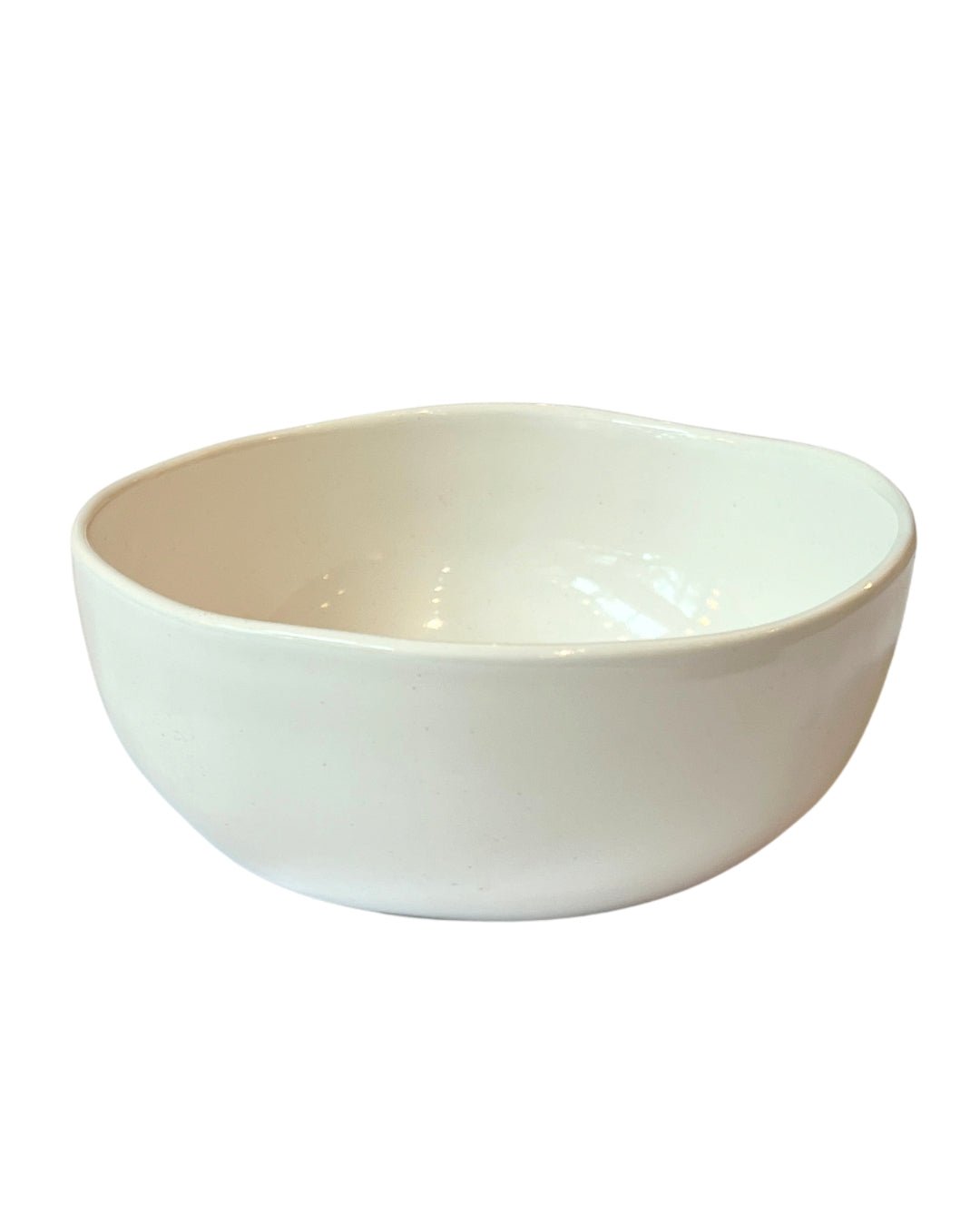 Dinnerware: Alex Marshall White Ceramics by Bella Cucina –