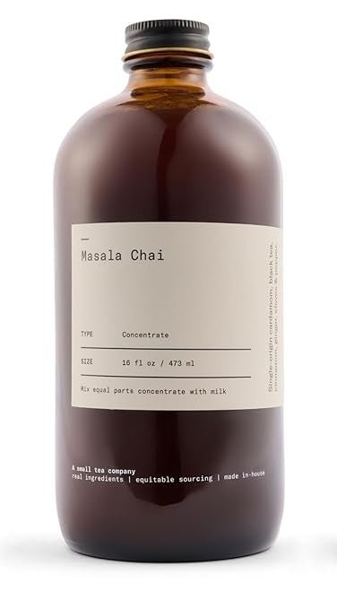 Dona Masala Chai Concentrate by Bella Cucina – Wellness: Tea