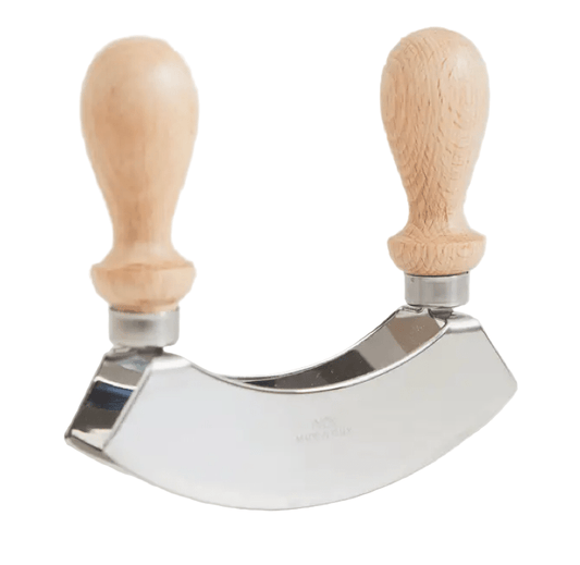 Double Mezzaluna Chopper by Bella Cucina – Kitchen Accessories