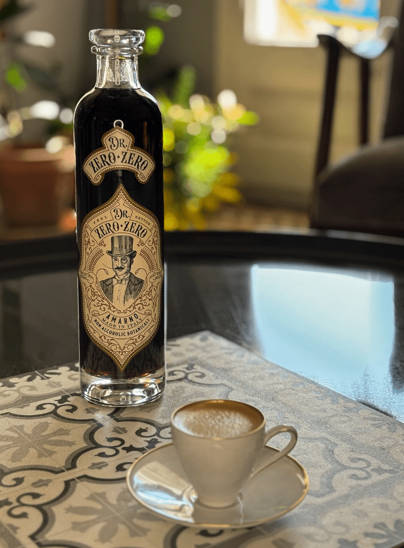 Dr. Zero AmarNo from Italy by Bella Cucina – Mocktail